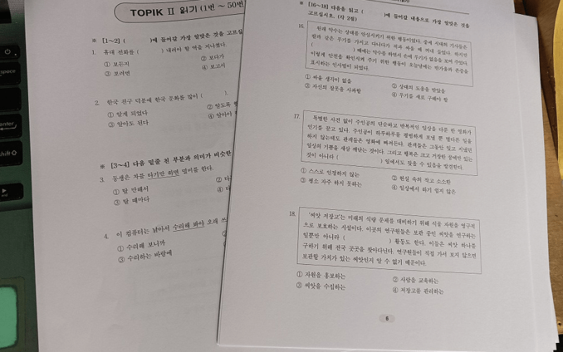 How to Study for TOPIK - Multilingual Journey